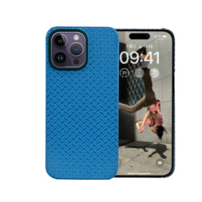2024 สีที่กําหนดเอง Aramid Carbon Fiber Phone Case สําหรับ iPhone 16 Pro Max ความหนา 0.8 มม และน้ําหนัก 16 กรัม