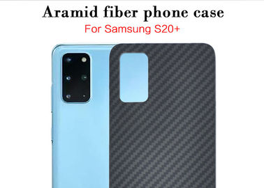 เคส Samsung S20 + Black Matte Aramid Fiber Samsung