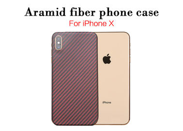 Aramid Fiber Phone Case สำหรับ iPhone X