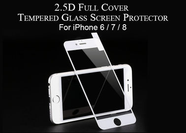 2.5D Full Cover 9H iPhone กระจกกันรอยหน้าจอ