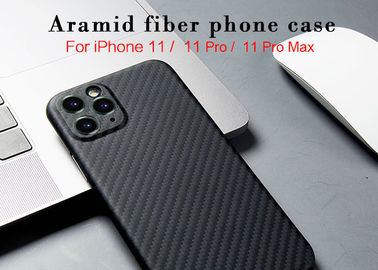 วัสดุเกรดทหาร iPhone 11 Aramid Case เคสคาร์บอนไฟเบอร์