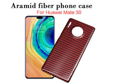 เสร็จสิ้นการเคลือบเงาที่แข็งแกร่งสุด Aramid Huawei Mate 30 Case