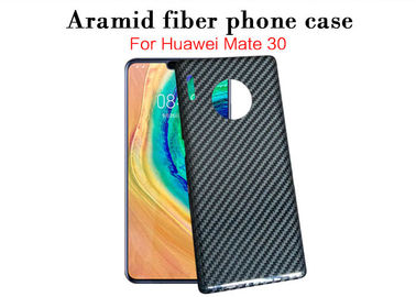 เสร็จสิ้นมันวาว Super Slim Huawei Mate Mate 30 Case Huawei Aramid Fiber
