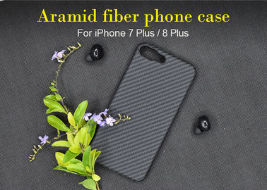 กล่องใส่โทรศัพท์ไฟเบอร์ Aramid แบบไม่ลื่น iPhone 8 Plus
