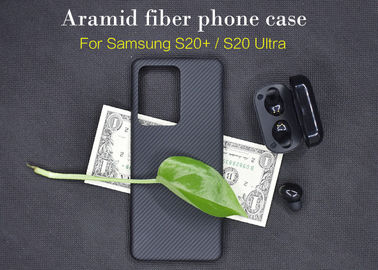 สวมใส่เคส Aramid Phone สำหรับ Samsung S20 Ultra