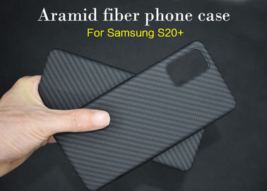 กันกระแทกน้ำหนักเบา Aramid Fiber Case สำหรับ Samsung S20 +