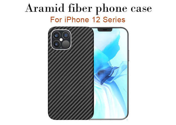 กันกระแทก Aramid Fiber เคส iPhone 12 เคส iPhone Carbon Fiber ใหม่