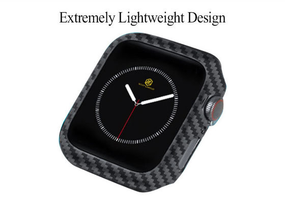 เคส Apple Watch คาร์บอนไฟเบอร์ 100% ที่ทนทานต่อการสึกหรอ