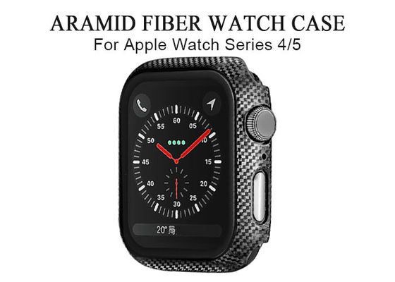 เคส Apple Watch Carbon Fiber ขนาด 40 มม. 44 มม. กันรอยขีดข่วน