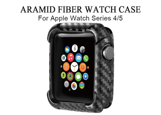 เคสป้องกัน Apple Watch ไฟเบอร์อะรามิดสีดำ