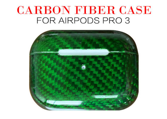 เคสคาร์บอนไฟเบอร์ Airpods เกรดทหารสำหรับ Airpods Pro 3