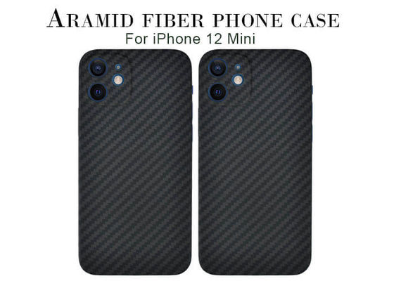 เคส  วัสดุทางทหารสำหรับ iPhone 12 Mini Aramid Fiber Phone Case
