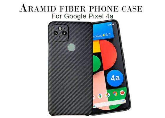 เคสป้องกันกล้อง Google Pixel 4A 5G Aramid Carbon Fiber แบบเต็มรูปแบบ
