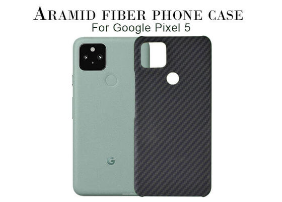 วัสดุทางการทหาร คาร์บอนไฟเบอร์ ป้องกันแบบเต็ม Google Pixel 4a 5g Aramid Case