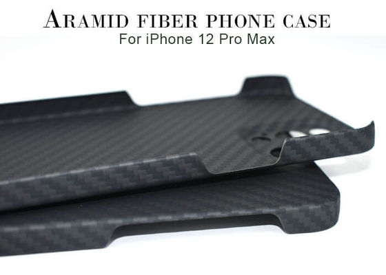 เคสอะรามิดไฟเบอร์สำหรับ iPhone 12 Pro Max พร้อมเคสคาร์บอนป้องกันกล้องเต็มรูปแบบ