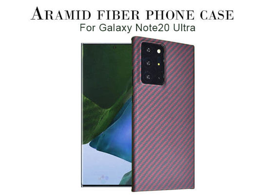 เคสโทรศัพท์ Aramid Fiber 0.65 มม. ทนต่อการตกกระแทก