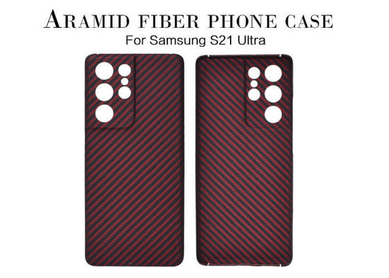การป้องกันกล้อง Samsung 21 Ultra Aramid Fiber Cover