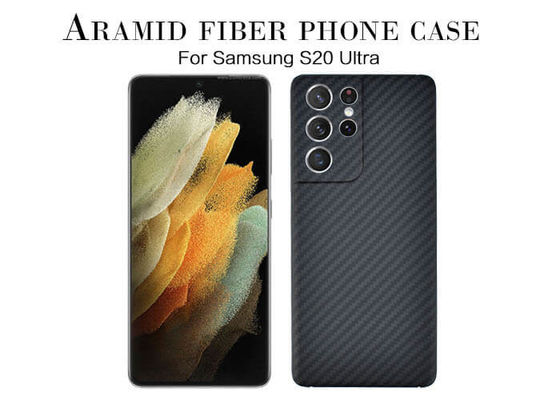 เคสโทรศัพท์ Samsung S21 Ultra Aramid แบบกันกระสุน 0.65 มม