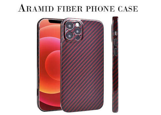 Camera Full Protection Glossy Aramid Cover สำหรับ iPhone 12 Pro Max
