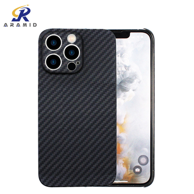 เคส iPhone13 Mini Carbon 100% Aramid Fiber Phone Case Full