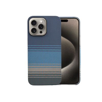 2024 หรูหรา Super Light Ultra Thin Aramid Fiber Phone Case สําหรับไอโฟน 16 โปร