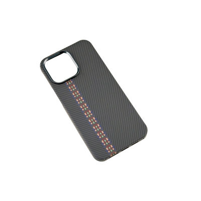 เคสโทรศัพท์ไฟเบอร์อารามิดแม่เหล็กสําหรับ iPhone 16 Pro ด้วยสีที่สามารถปรับแต่งได้ และการออกแบบหรู
