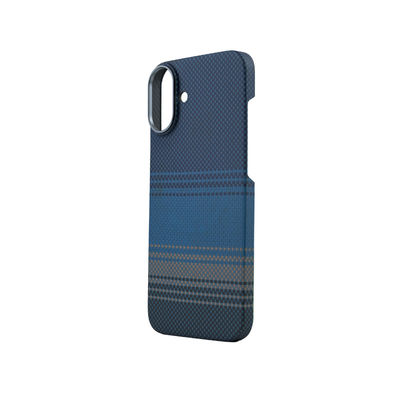 เคสโทรศัพท์ไฟเบอร์อะรามิดแม่เหล็ก บางเฉียบ กันสิ่งสกปรก เคสพลังงานกันกระแทกสำหรับ iPhone 16 Pro