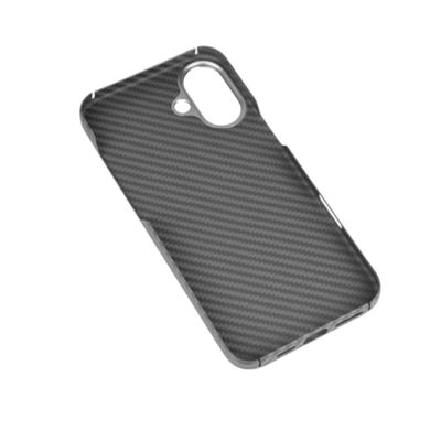 Ultra Thin 0.8mm 16g น้ําหนักเบา ทนทานกับสกปรก Aramid Fiber Case โทรศัพท์แม่เหล็กสําหรับ iPhone 16 Pro