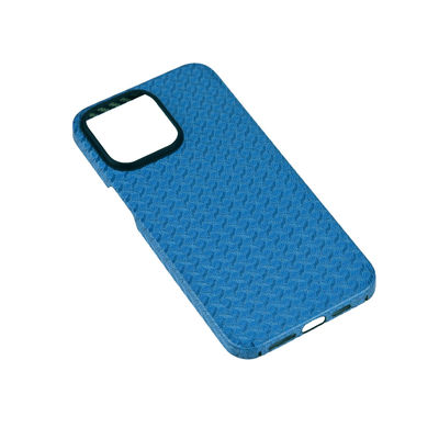 2024 สีที่กําหนดเอง Aramid Carbon Fiber Phone Case สําหรับ iPhone 16 Pro Max ความหนา 0.8 มม และน้ําหนัก 16 กรัม