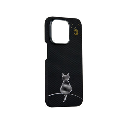 Ultra Thin 0.8mm หนา 16g น้ําหนัก ทนต่อสกปรก Aramid Fiber Phone Case สําหรับ iPhone 16 Pro Max