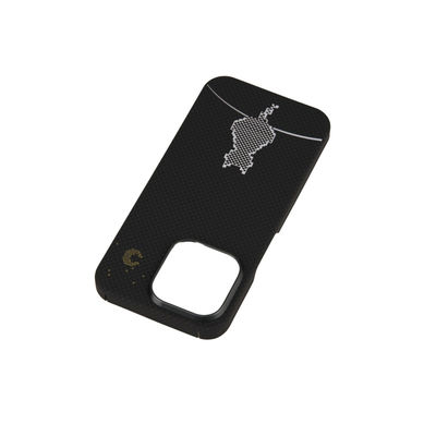 Ultra Thin 0.8mm หนา 16g น้ําหนัก ทนต่อสกปรก Aramid Fiber Phone Case สําหรับ iPhone 16 Pro Max