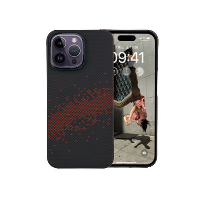 Ultra Thin Full Protection Magnetic Aramid Carbon Fiber Phone Case สําหรับไอโฟน 16 โปร แม็กซ์