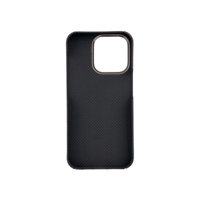 Ultra Thin Full Protection Magnetic Aramid Carbon Fiber Phone Case สําหรับไอโฟน 16 โปร แม็กซ์