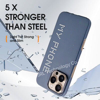 Glow In The Dark Super Light Aramid โทรศัพท์เคลื่อนไหวจากใยคาร์บอน สําหรับ iPhone 17 Pro