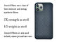 iPhone 11 Pro Matte Twill Aramid Fiber เคสโทรศัพท์ Kevlar Mobile Cover