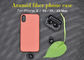 เคสโทรศัพท์ไฟเบอร์อะรามิดสีส้มสำหรับ iPhone X, เคส
