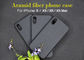 Non-Twill Finish Aramid Fiber Phone Case สำหรับ iPhone X