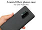 เคสโทรศัพท์แบบไฟเบอร์เสริมแบบ 3D Soft Touch Aramid สำหรับ One Plus 8 Pro