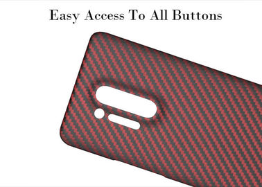 เคสโทรศัพท์ไฟเบอร์อะรามิดป้องกันการเปรอะเปื้อนที่มีประสิทธิภาพสำหรับ One Plus 8 Pro