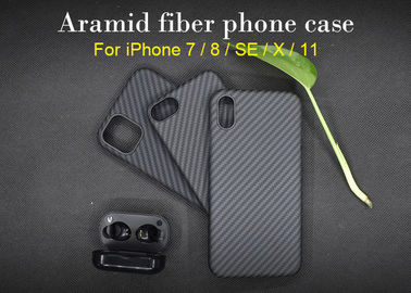 เคส Super Aramid สำหรับ iPhone SE ลายนิ้วมือแข็งแรงทนทาน