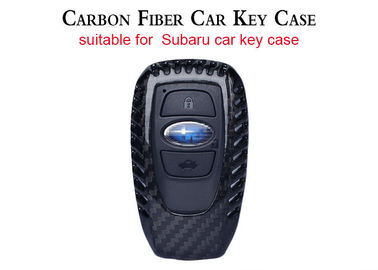 ปลอกกุญแจรถยนต์คาร์บอนไฟเบอร์ SUBARU แรงกระแทกสูง