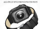 สีดำ Matte Finish Carbon Aramid Fiber Apple Watch Series 4 Case