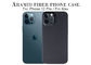 Super Slim Full Cover iPhone 12 Pro Aramid เคสโทรศัพท์ Carbon Fiber Cover