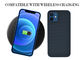 เคส iPhone ไฟเบอร์อะรามิดสีน้ำเงินสวยงามบางเฉียบสำหรับ iPhone 12 Pro Max