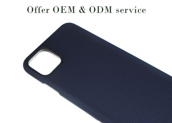 เคส Carbon การชาร์จแบบไร้สาย iPhone 11 Aramid Fiber Phone Case