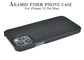 เคสโทรศัพท์ดีไซน์แหวน iPhone 12 Pro Max Aramid Carbon Fiber Kevlar Phone Case