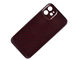 iPhone 14 สีแดง Kevlar Aramid Fiber Mobile Cover, เคสโทรศัพท์มือถือคาร์บอนไฟเบอร์สำหรับ iPhone